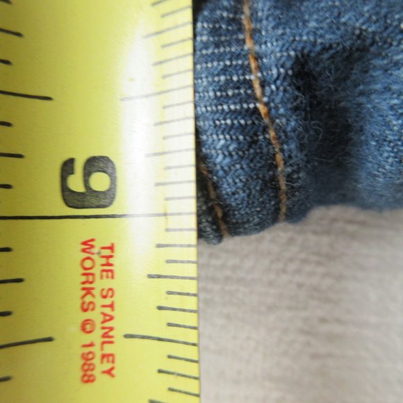 Citizens of Humanity Ric Rac #108 Stretch Low Waist Bootcut Jeans Size 28 - Picture 14 of 15